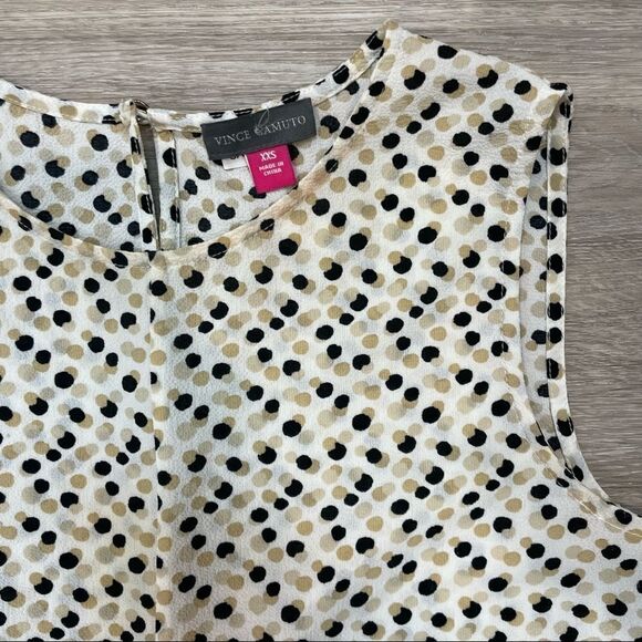 Vince Camuto Peplum Top - Picture 3 of 5